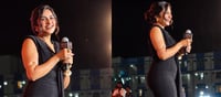 Rukmini Vasanth Breaks Her Style Mold — Her Black Bodycon Look Sparks A Fierce Debate